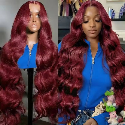 Deep Wave Burgundy :