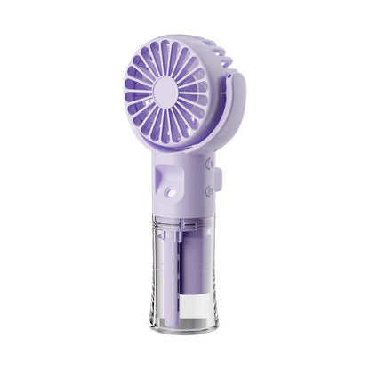 Ventilateur portable à pulvérisation d'eau à 4 vitesses