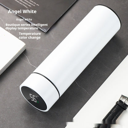 Thermos Intelligent à Affichage Digital – Noir ou Blanc