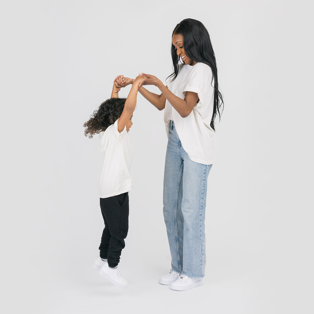 Adult Cloud Slouchy Tee