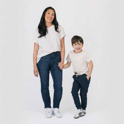 Adult Cloud Slouchy Tee