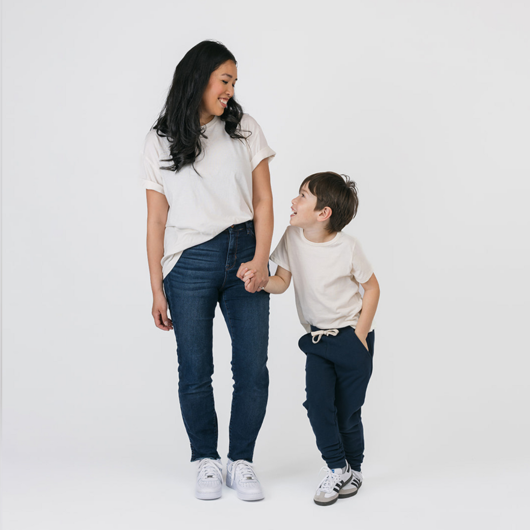 Adult Cloud Slouchy Tee