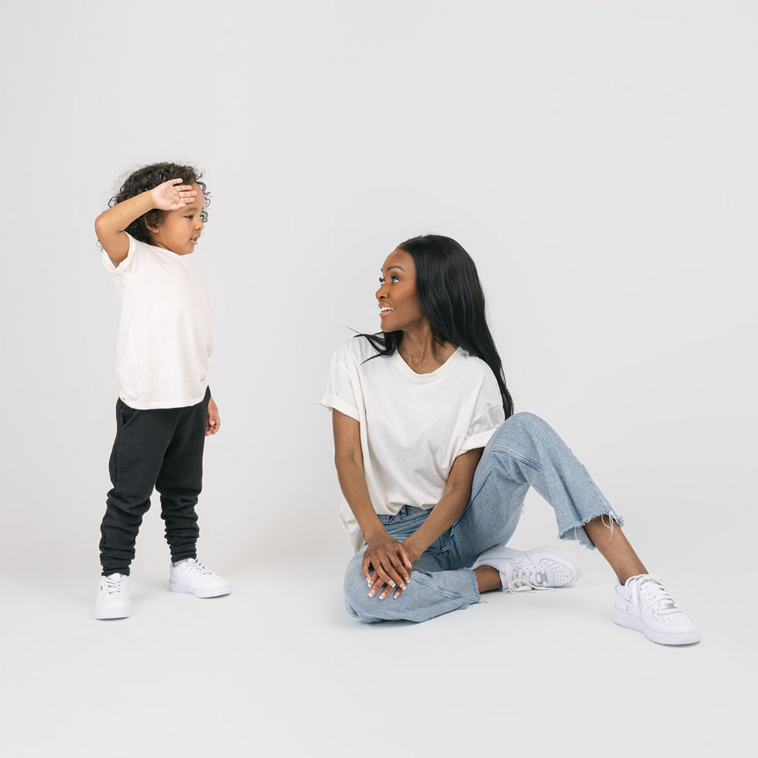 Adult Cloud Slouchy Tee
