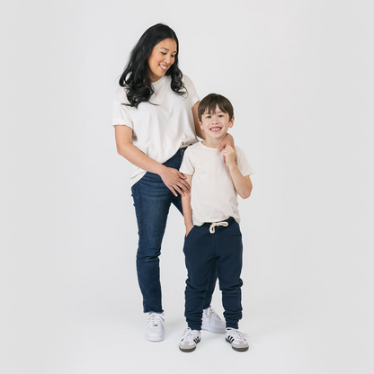 Adult Cloud Slouchy Tee