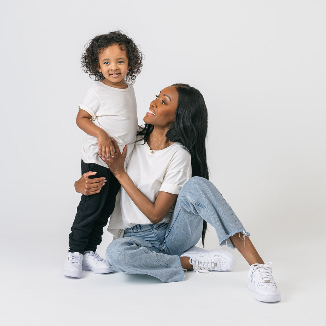 Adult Cloud Slouchy Tee