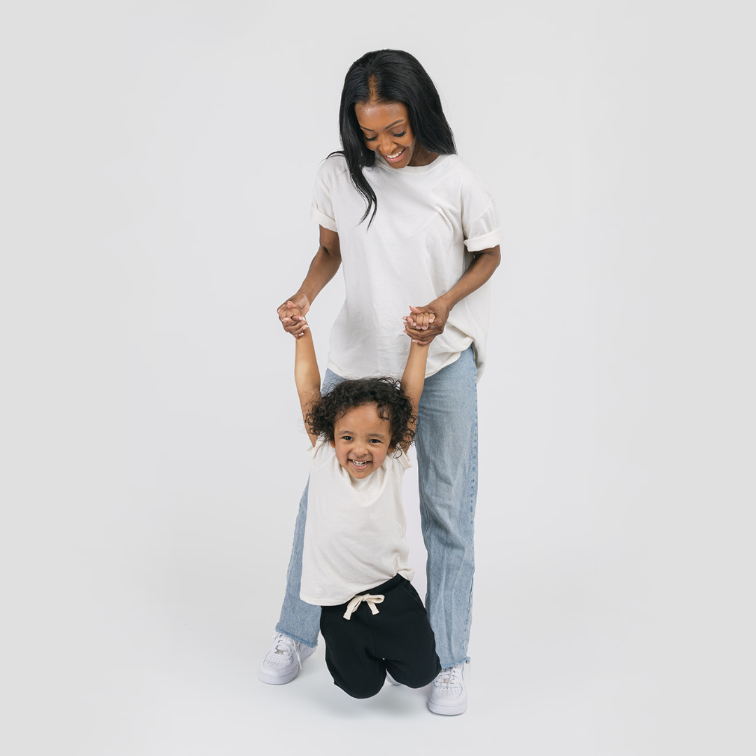 Adult Cloud Slouchy Tee