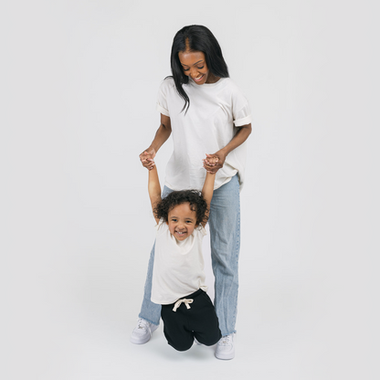 Adult Cloud Slouchy Tee