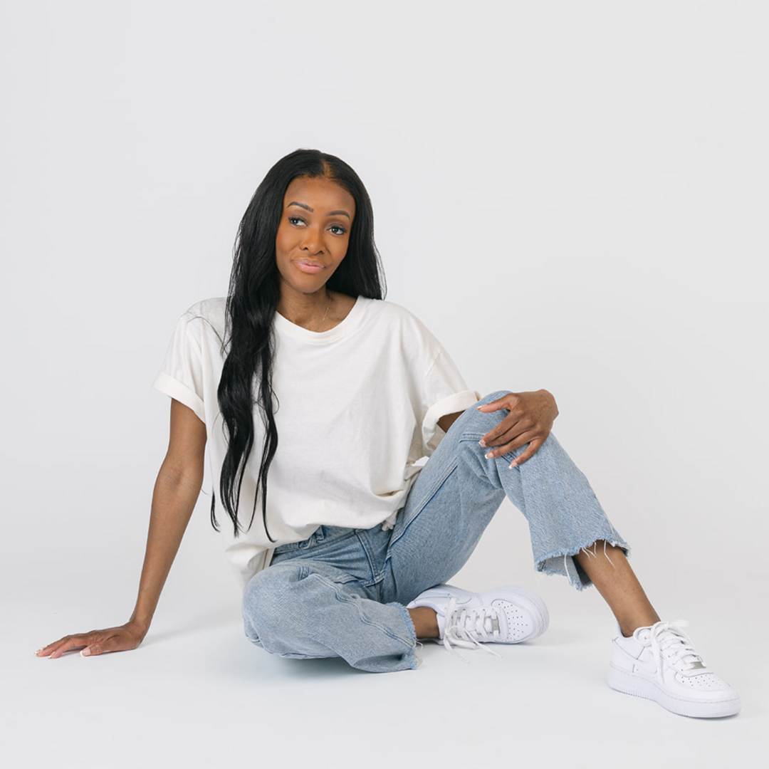 Adult Cloud Slouchy Tee