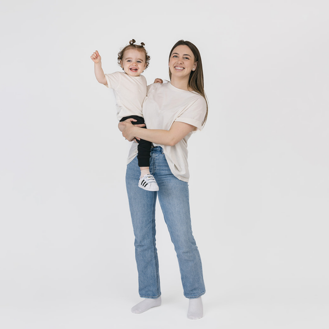 Adult Cloud Slouchy Tee