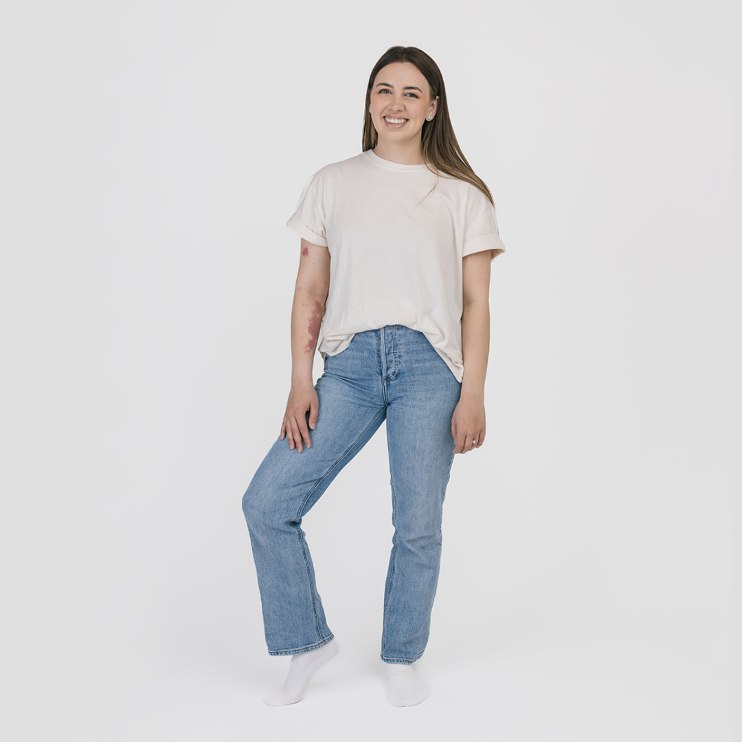 Adult Cloud Slouchy Tee