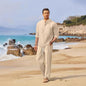 SpringSummer Men's Casual Loose Set
