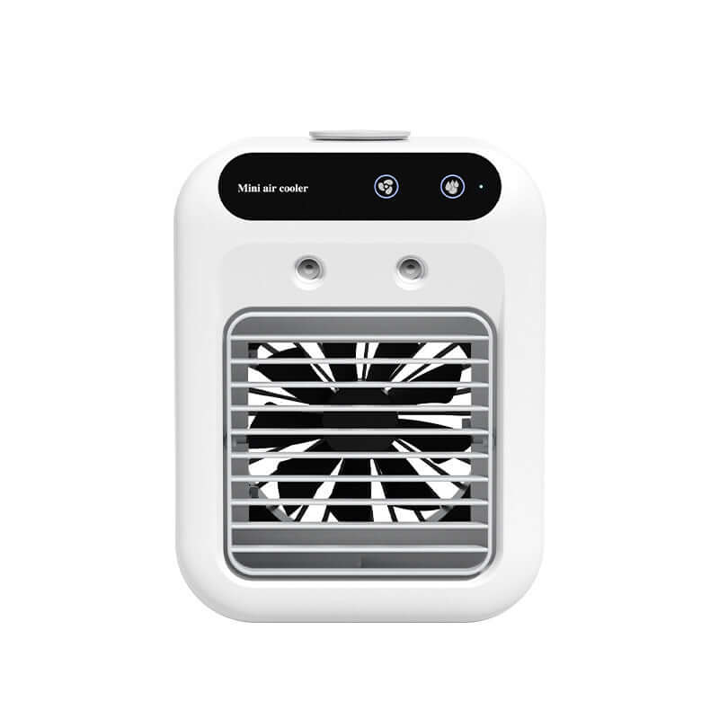 Climatiseur portable, refroidisseur d'air, ventilateur, refroidissement à eau, climatisation pour chambre, bureau, voiture