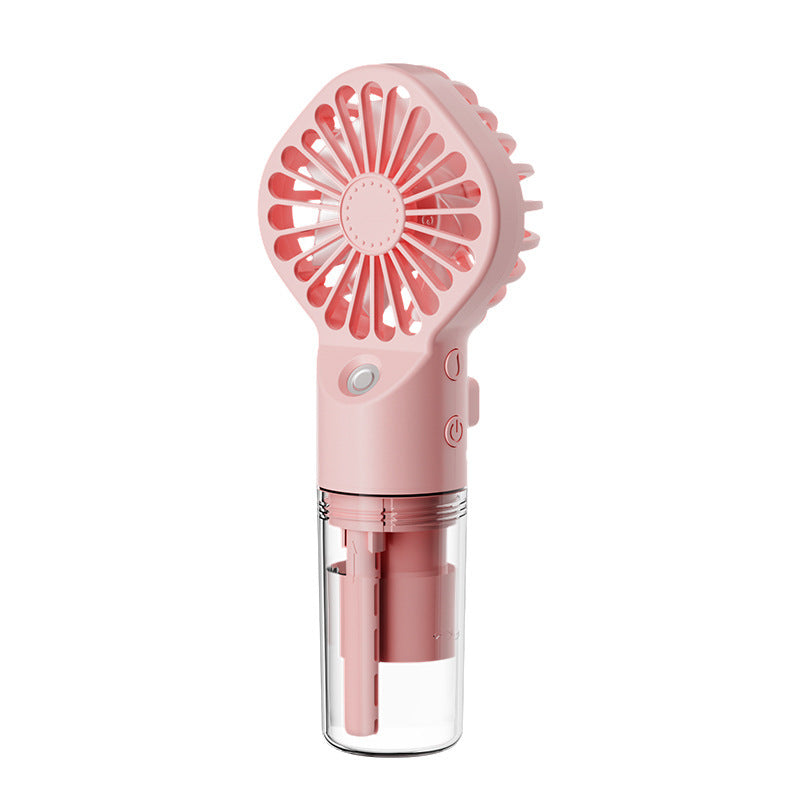 Ventilateur portable à pulvérisation d'eau à 4 vitesses