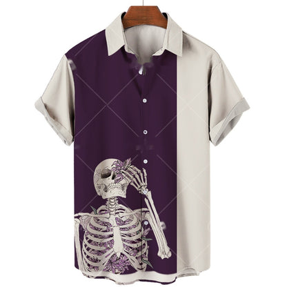 Chemise de crâne numérique 3D