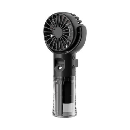 Ventilateur portable à pulvérisation d'eau à 4 vitesses