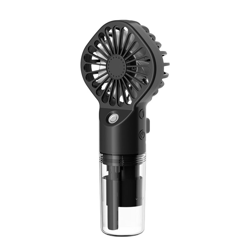 Ventilateur portable à pulvérisation d'eau à 4 vitesses
