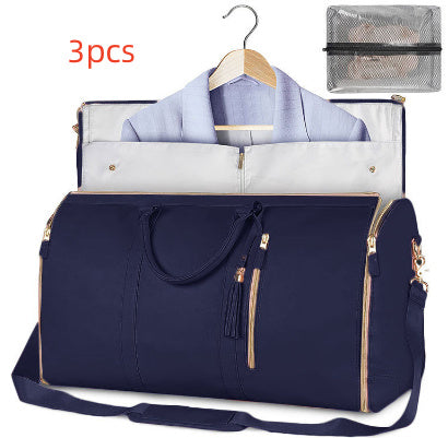 Sac à main de voyage grande capacité sac à main pour femmes, sac de costume pliant | fourre-tout imperméable