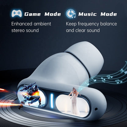 Casque de jeu Langsdom, écouteurs Bluetooth avec micro, basses