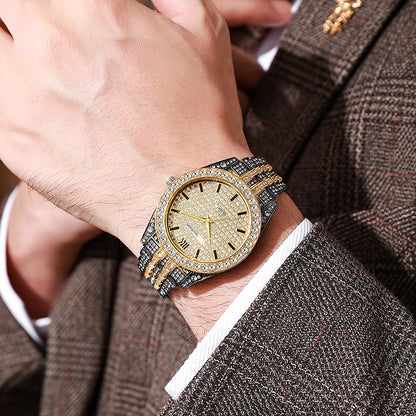 Montre à quartz étoilée tendance en gros