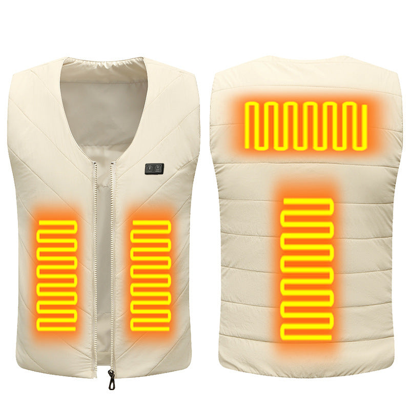 Gilet chaud Intelligent à température constante