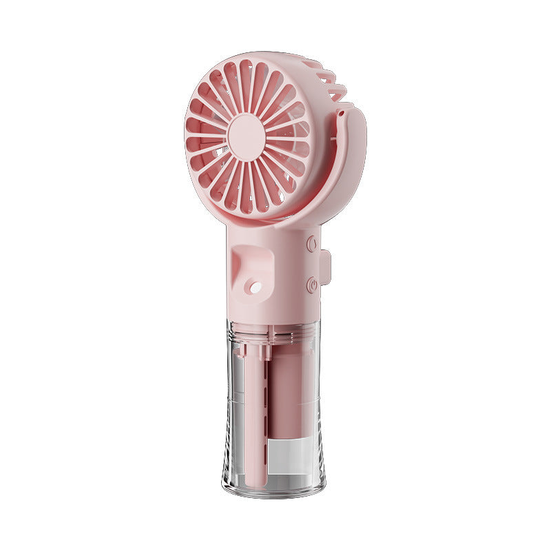 Ventilateur portable à pulvérisation d'eau à 4 vitesses