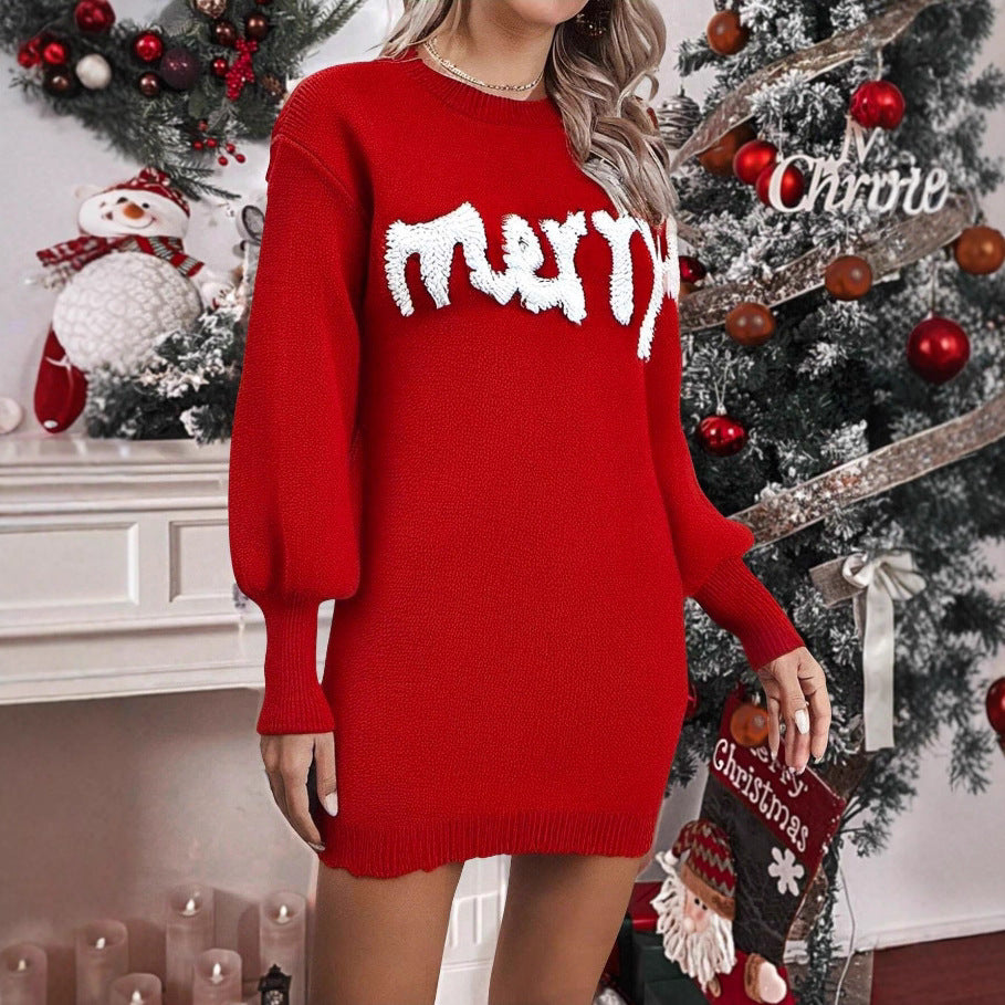 robe de noel femmes