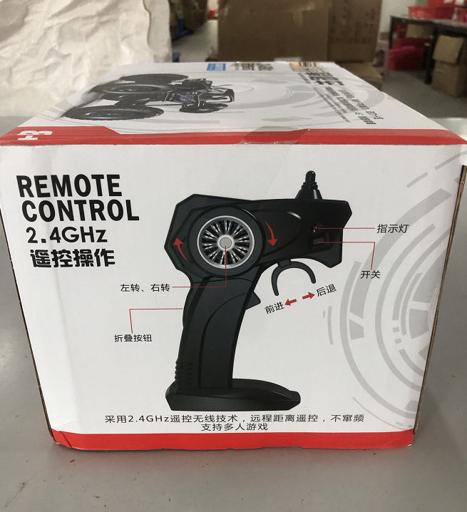 Voiture RC 4WD Haute Vitesse 2,4 GHz – Camion Télécommandé Tout-Terrain pour Enfants | Buggy Électrique Puissant