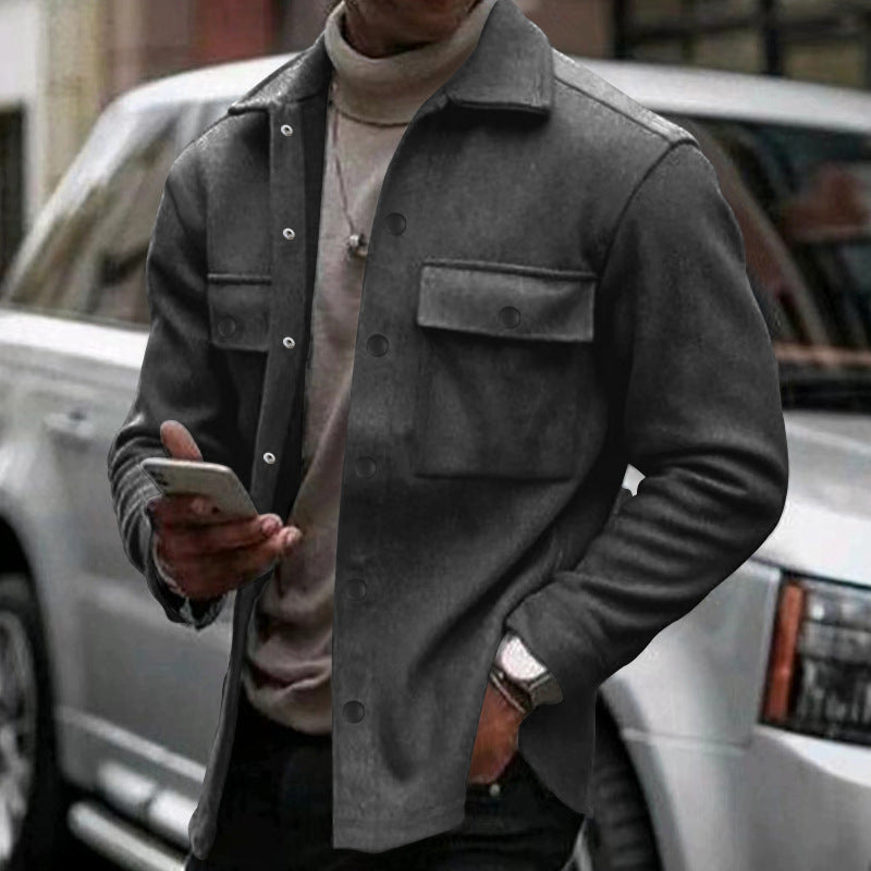 Veste Slim Fit décontractée