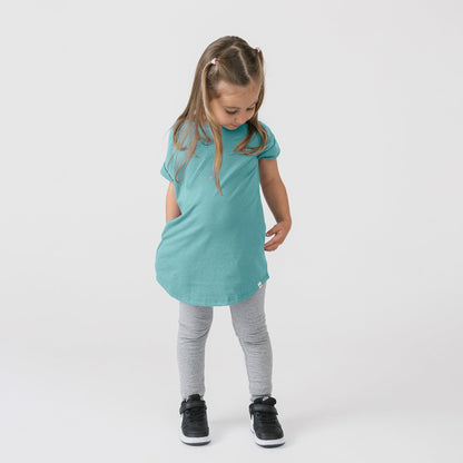 Cloud Rolled Sleeve Dress