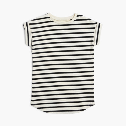 Cloud Rolled Sleeve Dress