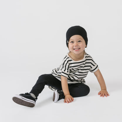 Cloud Rolled Sleeve Dress