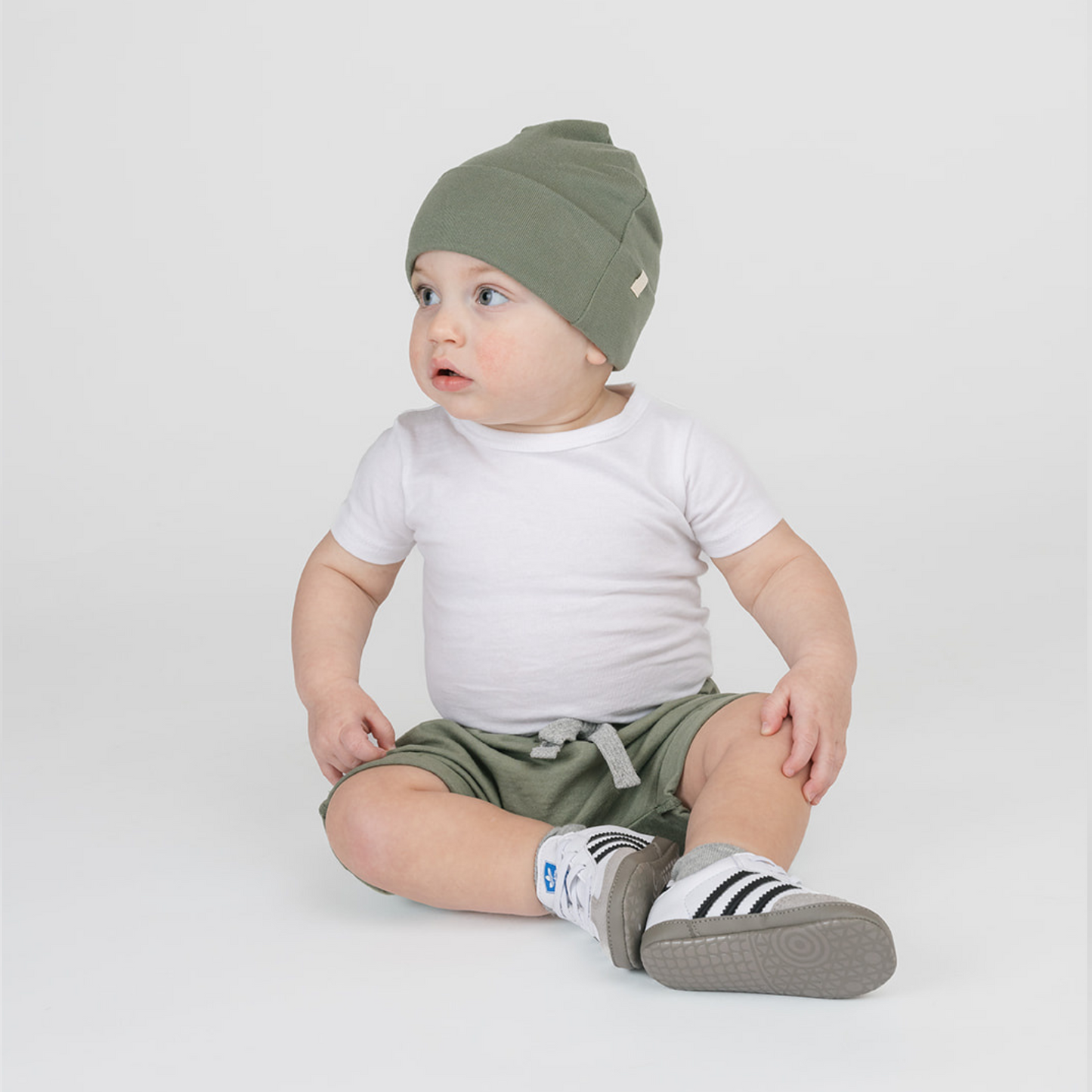 Cloud Short Sleeve Onesie