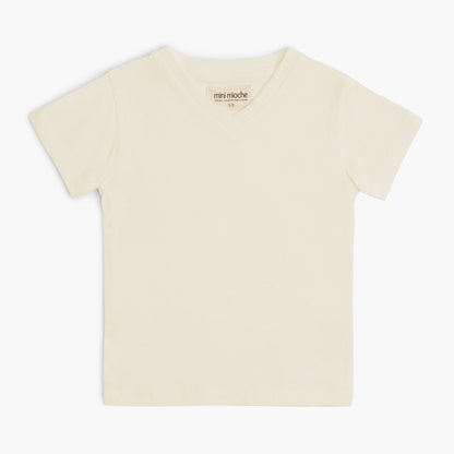 Cloud V-Neck Tee