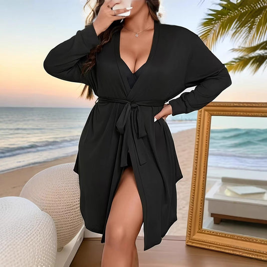 Long Belt Fashion CWomenasual Homewear