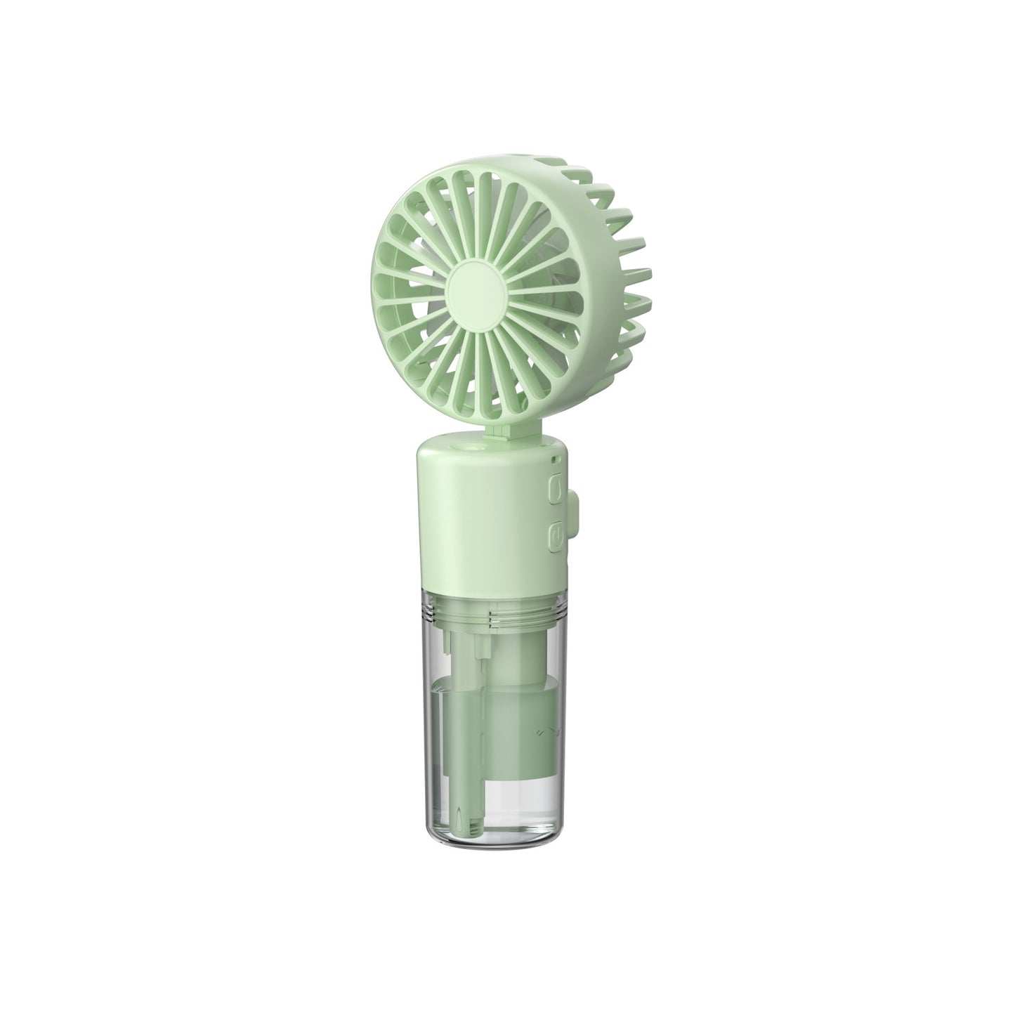 Ventilateur portable à pulvérisation d'eau à 4 vitesses