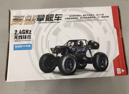 Voiture RC 4WD Haute Vitesse 2,4 GHz – Camion Télécommandé Tout-Terrain pour Enfants | Buggy Électrique Puissant