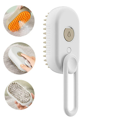 brosse a vapeur pour chien et chat