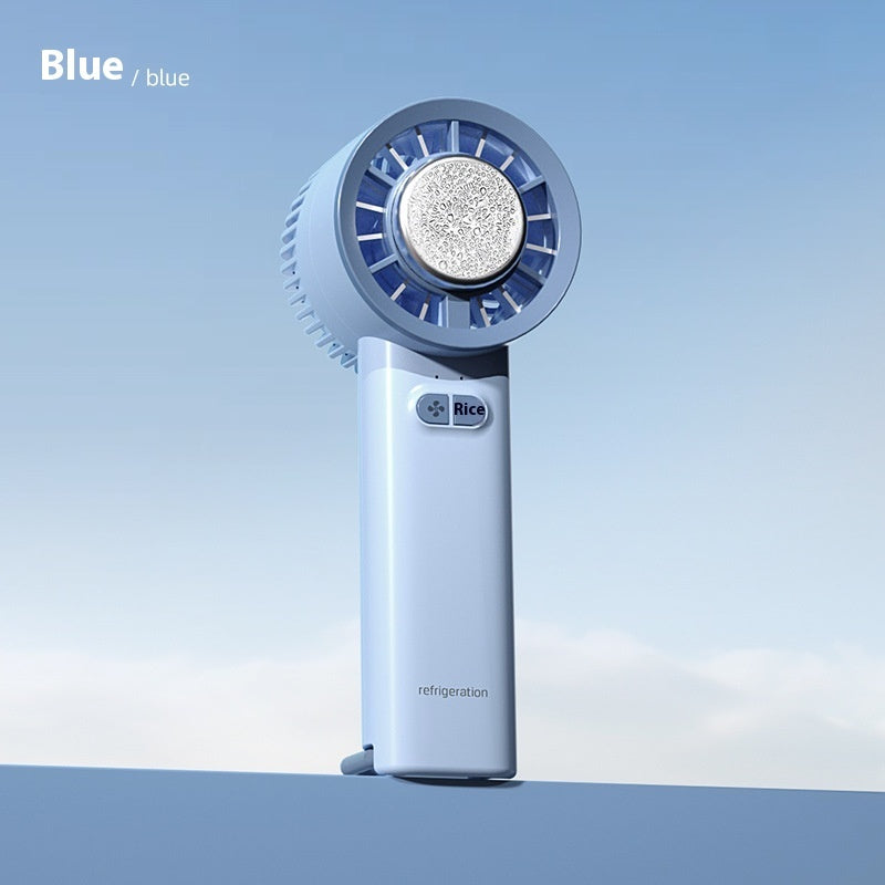 Ventilateur turbo portatif à jet d'air, mini ventilateur portable à refroidissement par air,