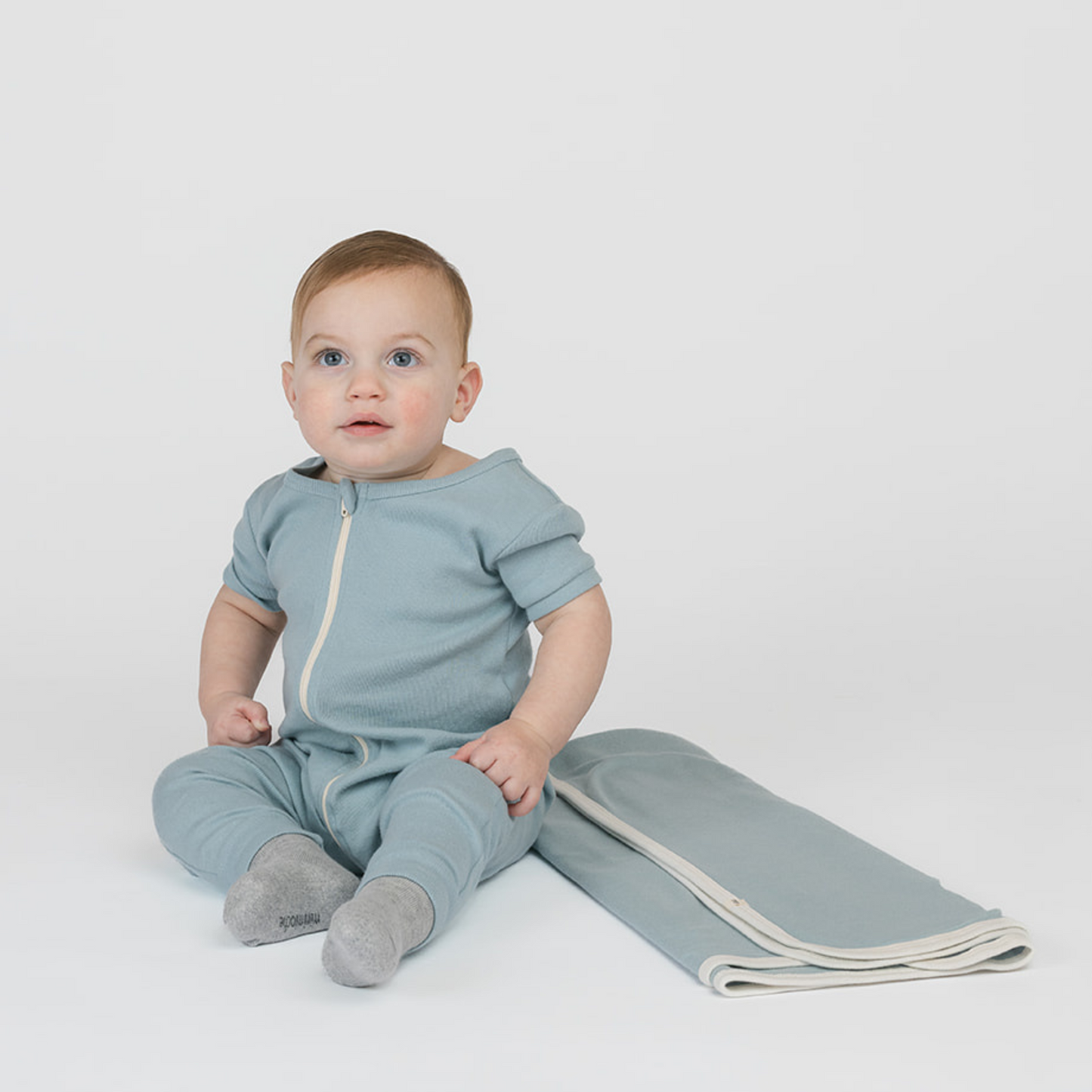 Dreamy Shortie Sleeper Romper