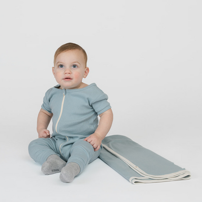 Dreamy Shortie Sleeper Romper