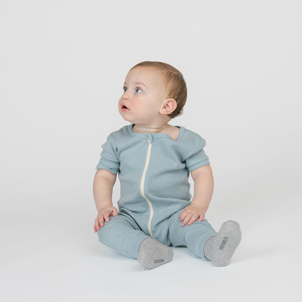 Dreamy Shortie Sleeper Romper