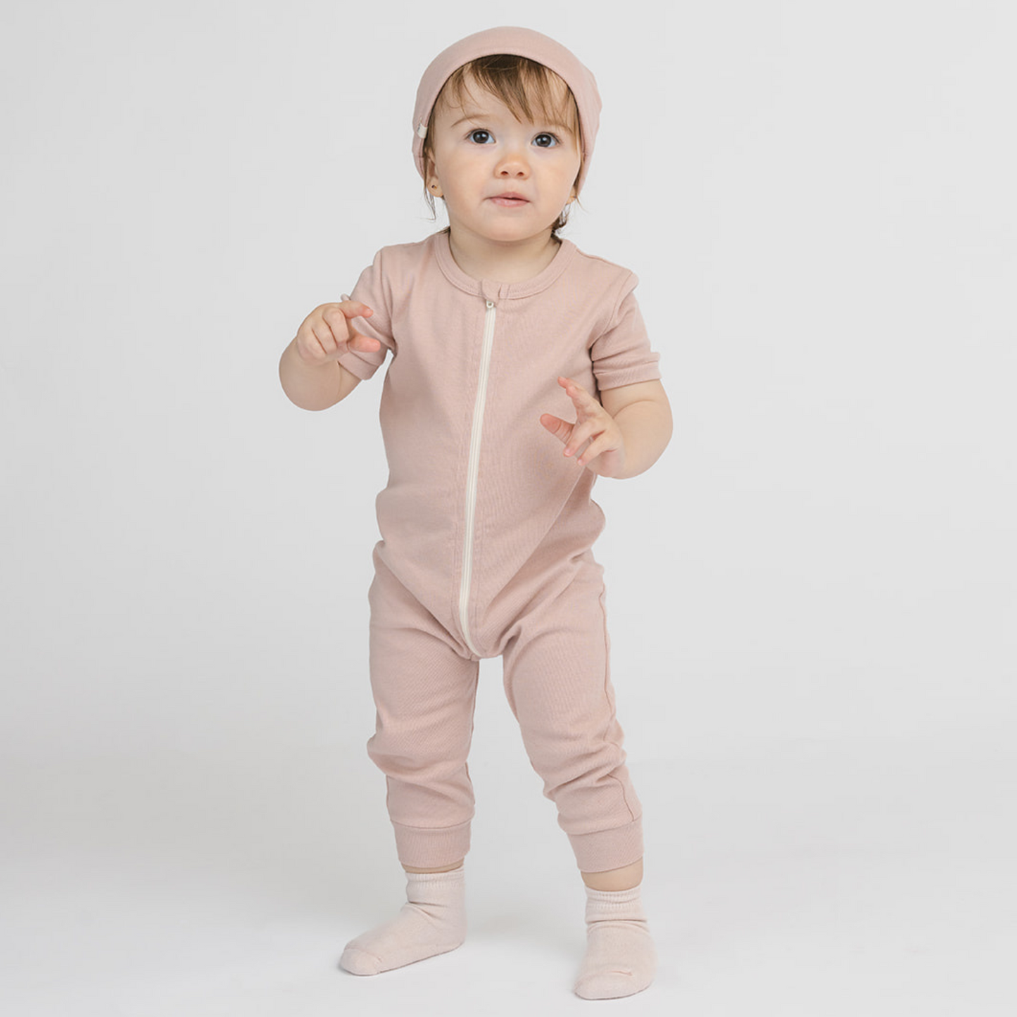 Dreamy Shortie Sleeper Romper