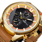 Montre mécanique automatique pour hommes,