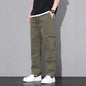 Men's Casual Pants American-style Straight-leg Pants