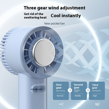 Ventilateur turbo portatif à jet d'air, mini ventilateur portable à refroidissement par air,