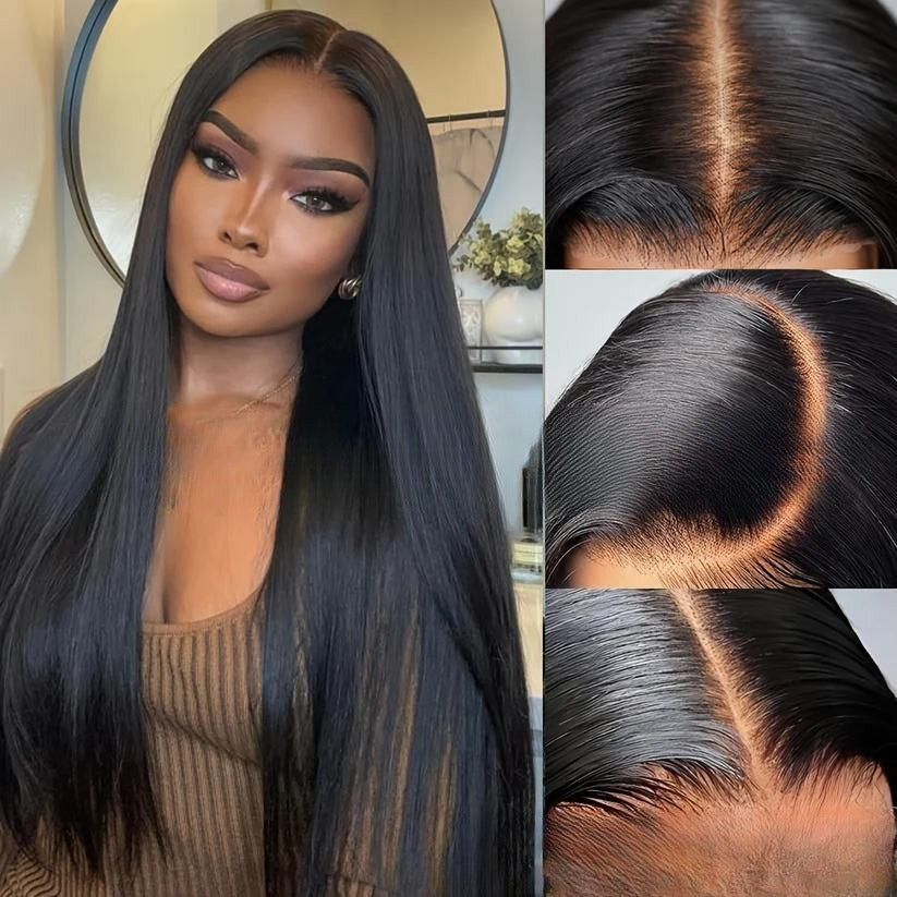 250 Density SDD Human Hair Wig With A 13x4 Lace Front