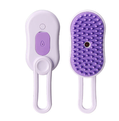 brosse a vapeur pour chien et chat