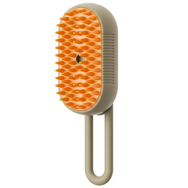 brosse a vapeur pour chien et chat