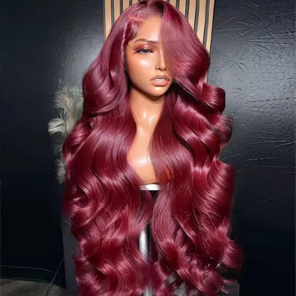 Deep Wave Burgundy :