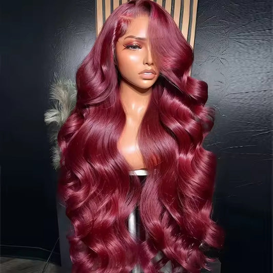 Deep Wave Burgundy :
